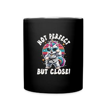 Arts martiaux Enfants - Mug uni - noir - Devant