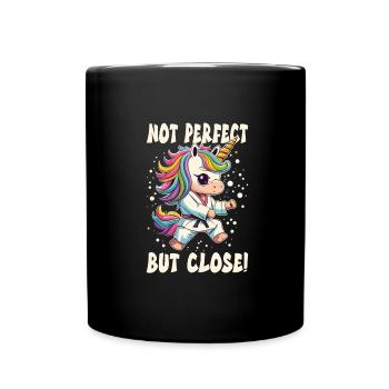 Arts martiaux Enfants - Mug uni - noir - Devant