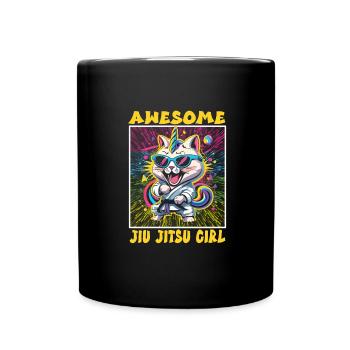 Jiu Jitsu - Mug uni - noir - Devant