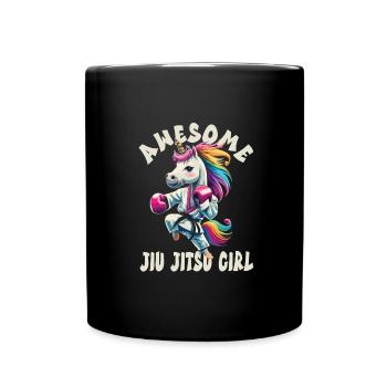 Jiu Jitsu - Mug uni - noir - Devant