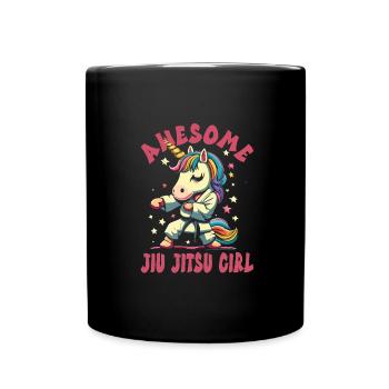 Jiu Jitsu - Mug uni - noir - Devant