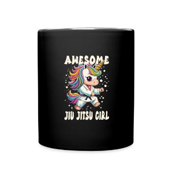 Jiu Jitsu - Mug uni - noir - Devant