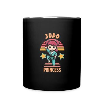 Judo - Full Colour Mug - black - Front