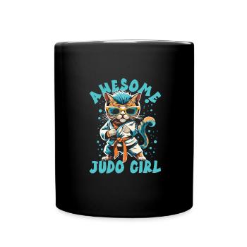 Judo - Full Colour Mug - black - Front