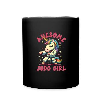 Judo - Mug uni - noir - Devant