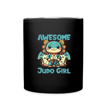 Judo - Full Colour Mug - black - Front