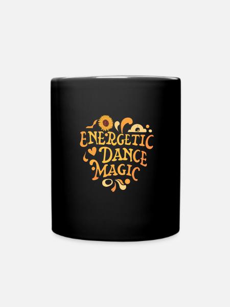 Festival - Tasse einfarbig - Schwarz