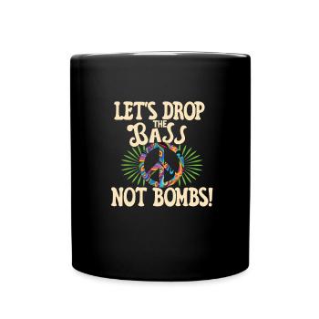 Festival - Full Colour Mug - black - Front