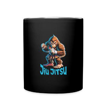Jiu Jitsu - Mug uni - noir - Devant