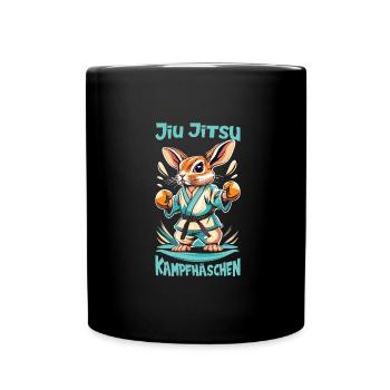 Jiu Jitsu - Mug uni - noir - Devant