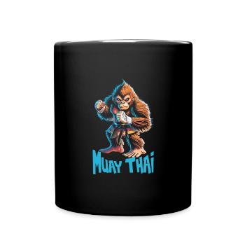 Bare Knuckle - Full Colour Mug - black - Front