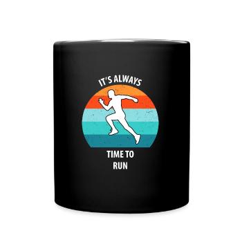 Floorball, Floorball, Hockey sur gazon, Hockey en salle - Mug uni - noir - Devant