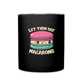 Cuisine française - Mug uni - noir - Devant