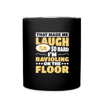 Cuisine italienne - Mug uni - noir - Devant