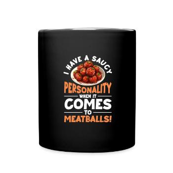 Cuisine italienne - Mug uni - noir - Devant