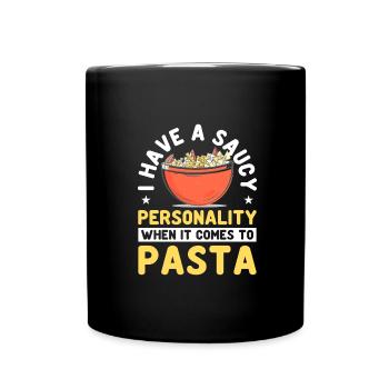 Cuisine italienne - Mug uni - noir - Devant