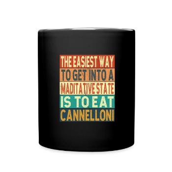 Cuisine italienne - Mug uni - noir - Devant