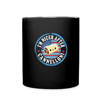 Cuisine italienne - Mug uni - noir - Devant