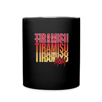 Cuisine italienne - Mug uni - noir - Devant