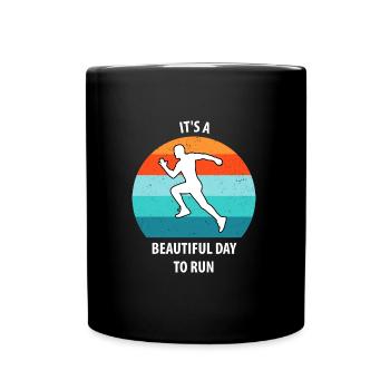 Floorball, Floorball, Hockey sur gazon, Hockey en salle - Mug uni - noir - Devant