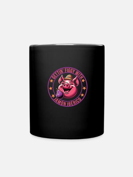 Cuisine espagnole - Mug uni - noir