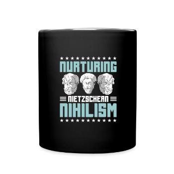 Philosophy - Full Colour Mug - black - Front