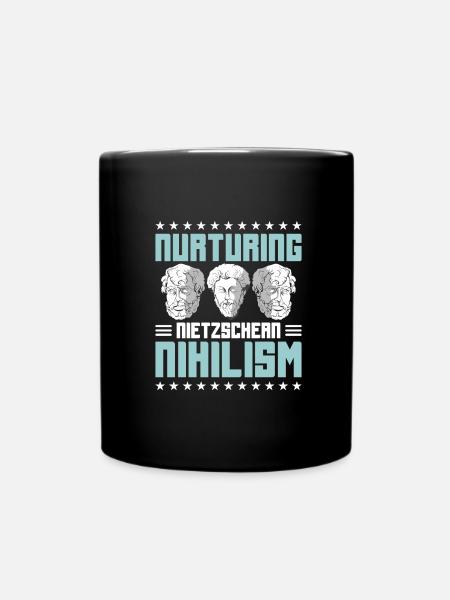Philosophie - Mug uni - noir