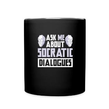 Philosophy - Full Colour Mug - black - Front