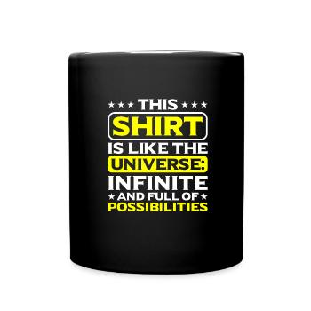 Philosophy - Full Colour Mug - black - Front