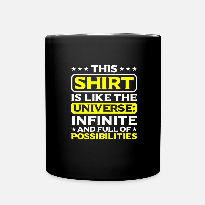 Philosophy - Full Colour Mug - black