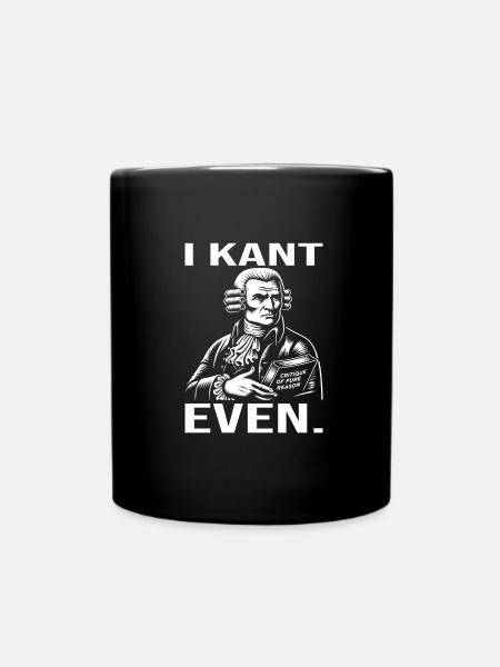 Philosophy - Full Colour Mug - black