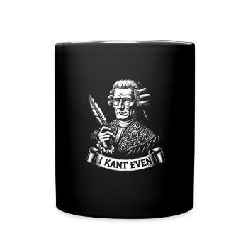 Philosophie - Mug uni - noir - Devant