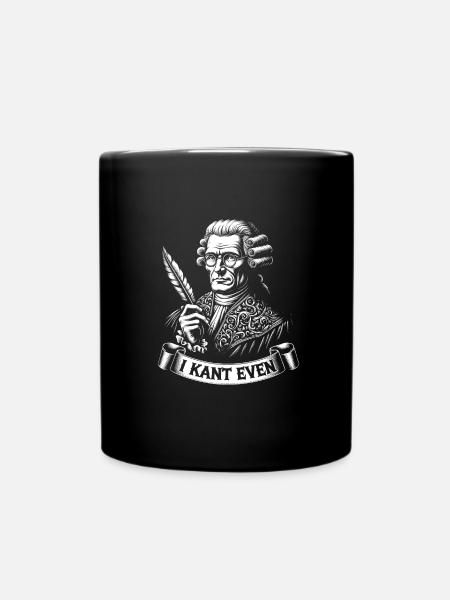 Philosophie - Mug uni - noir
