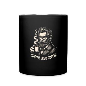 Philosophy - Full Colour Mug - black - Front
