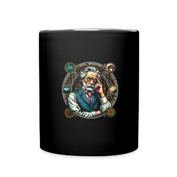 Philosophie - Mug uni - noir - Devant