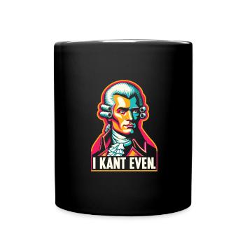 Philosophie - Mug uni - noir - Devant