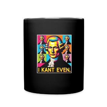 Philosophy - Full Colour Mug - black - Front