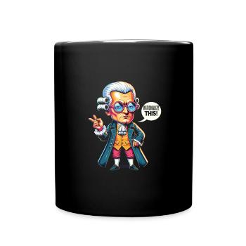 Philosophy - Full Colour Mug - black - Front