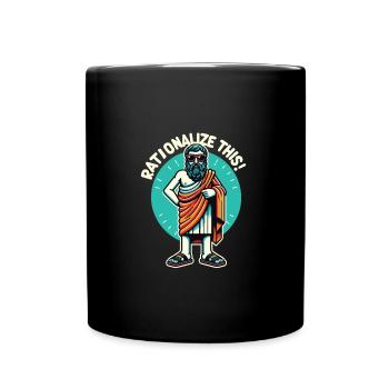 Philosophy - Full Colour Mug - black - Front