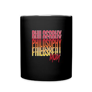 Philosophy - Full Colour Mug - black - Front
