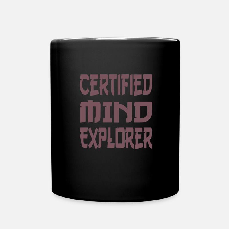 Psychologue - Mug uni - noir