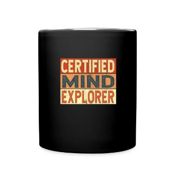 Psychologist - Full Colour Mug - black - Front