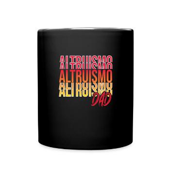 Psychologist - Full Colour Mug - black - Front