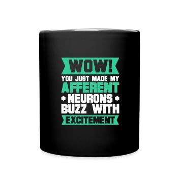 Psychologist - Full Colour Mug - black - Front