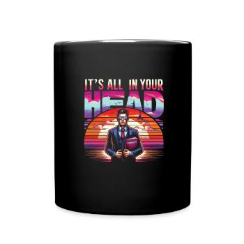 Psychologist - Full Colour Mug - black - Front