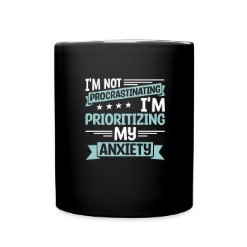 Psychologist - Full Colour Mug - black - Front