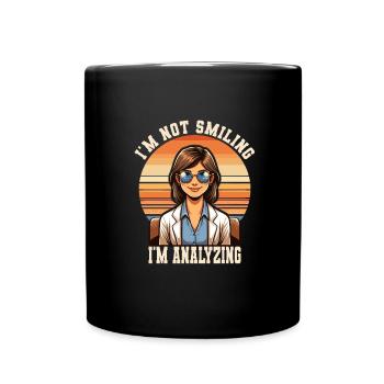 Psychologist - Full Colour Mug - black - Front