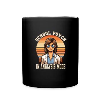 Psychologist - Full Colour Mug - black - Front