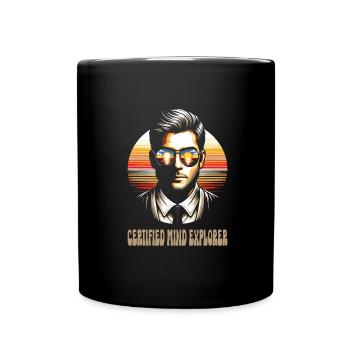 Psychologist - Full Colour Mug - black - Front