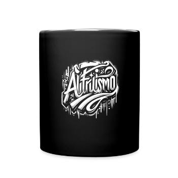 Psychologist - Full Colour Mug - black - Front